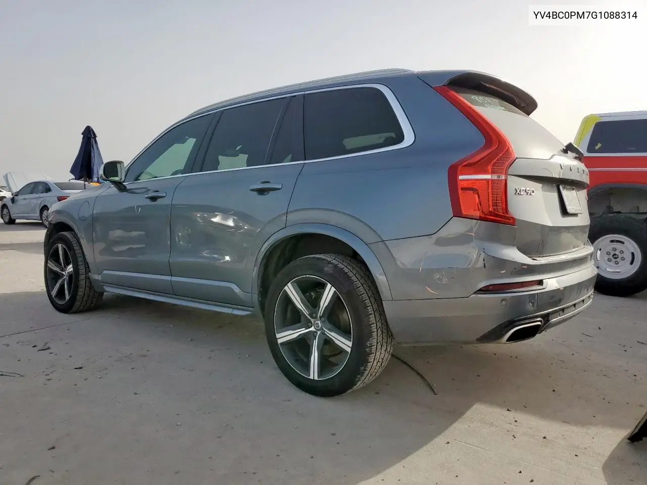 2016 Volvo Xc90 T8 VIN: YV4BC0PM7G1088314 Lot: 56713135