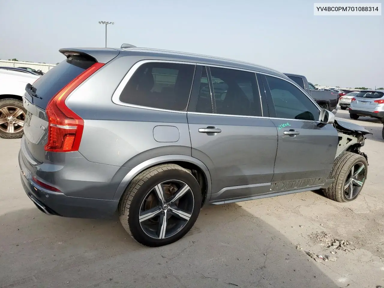 2016 Volvo Xc90 T8 VIN: YV4BC0PM7G1088314 Lot: 56713135