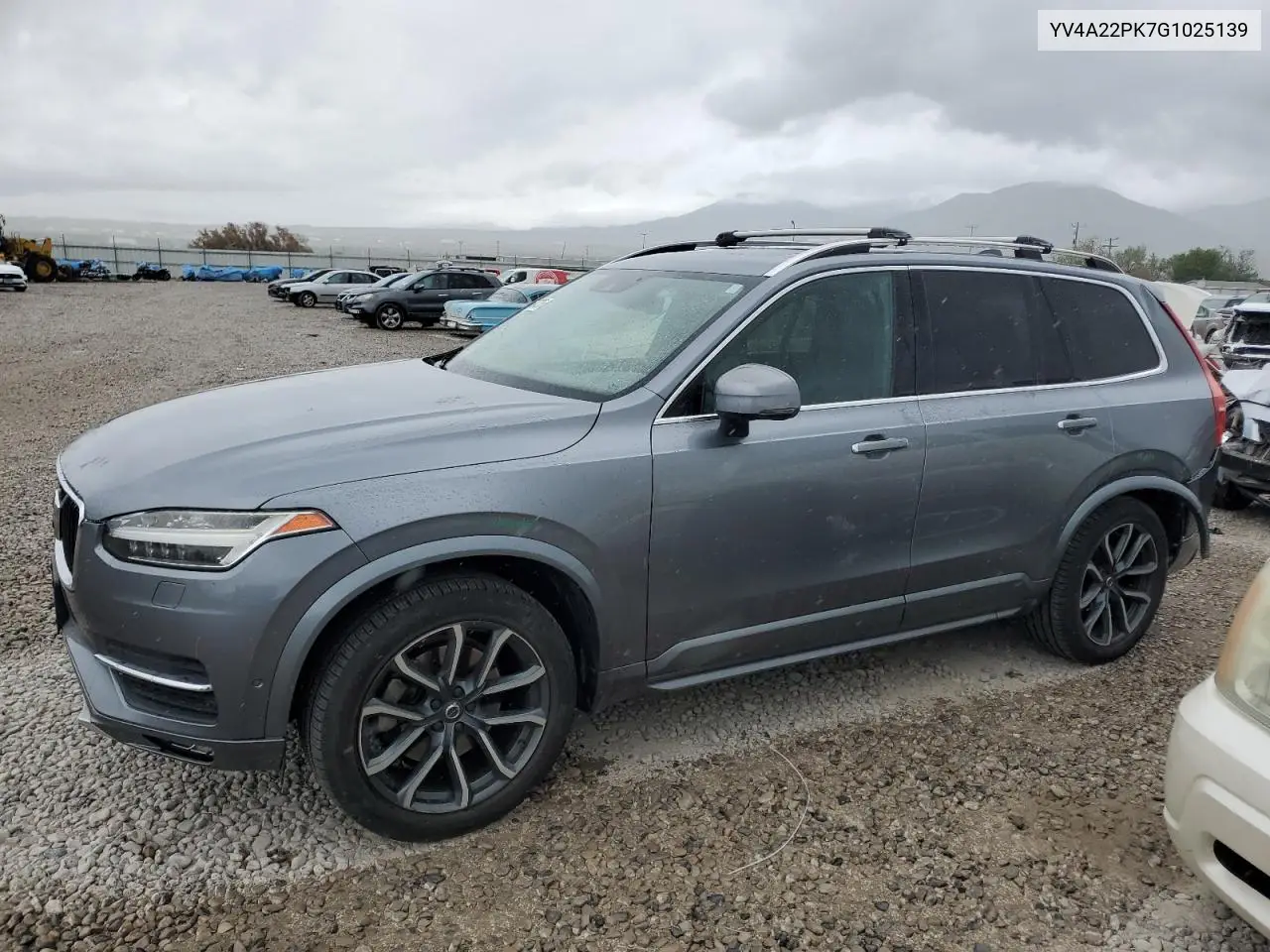 2016 Volvo Xc90 T6 VIN: YV4A22PK7G1025139 Lot: 56947235