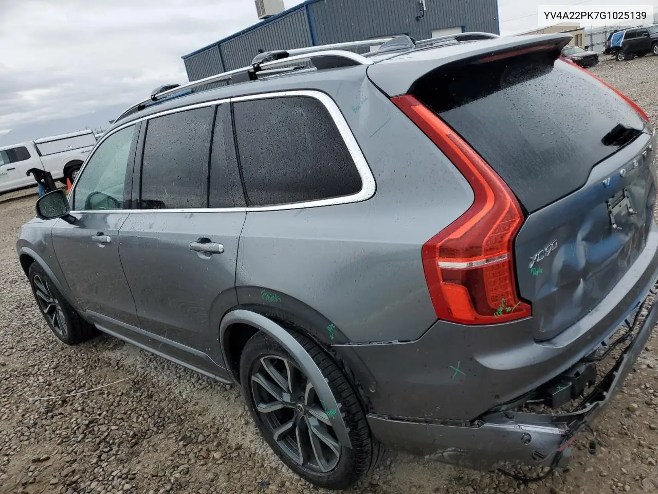 2016 Volvo Xc90 T6 VIN: YV4A22PK7G1025139 Lot: 56947235