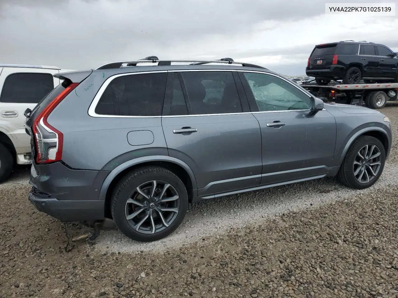 2016 Volvo Xc90 T6 VIN: YV4A22PK7G1025139 Lot: 56947235