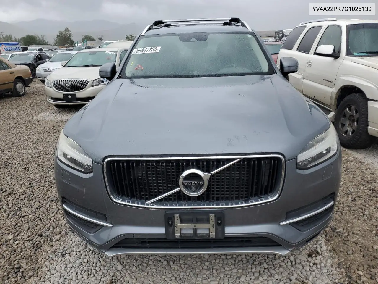 2016 Volvo Xc90 T6 VIN: YV4A22PK7G1025139 Lot: 56947235