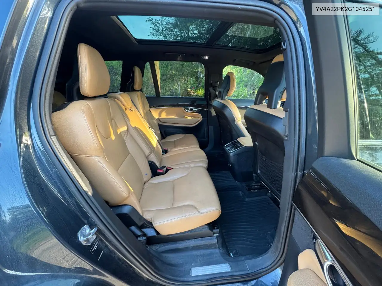 yv4a22pk2g1045251 YV4A22PK2G1045251 2016 Volvo Xc90 T6