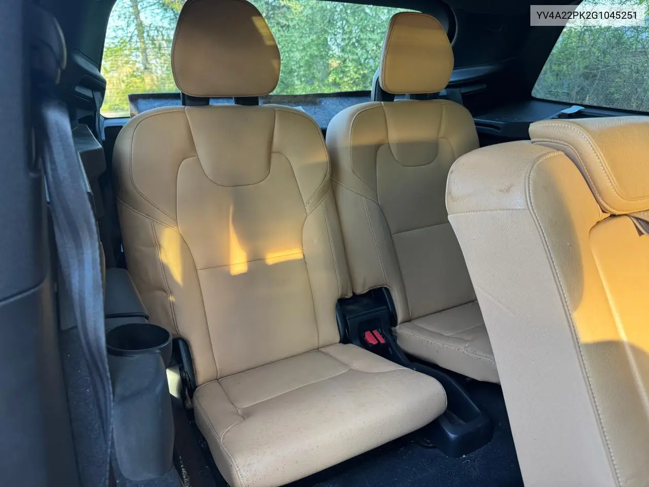 yv4a22pk2g1045251 YV4A22PK2G1045251 2016 Volvo Xc90 T6