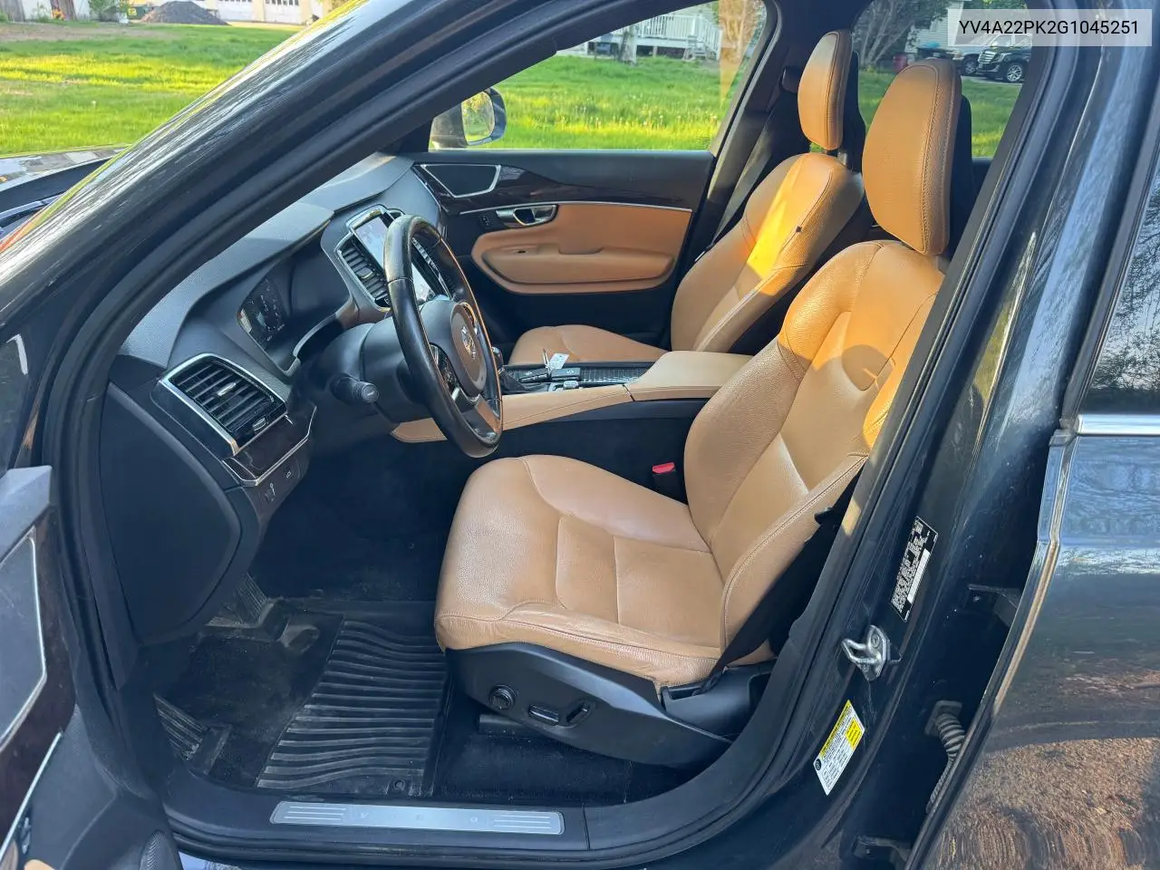yv4a22pk2g1045251 YV4A22PK2G1045251 2016 Volvo Xc90 T6