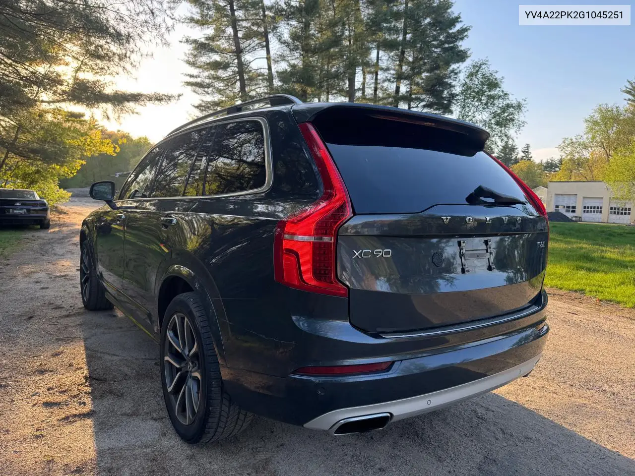 yv4a22pk2g1045251 YV4A22PK2G1045251 2016 Volvo Xc90 T6