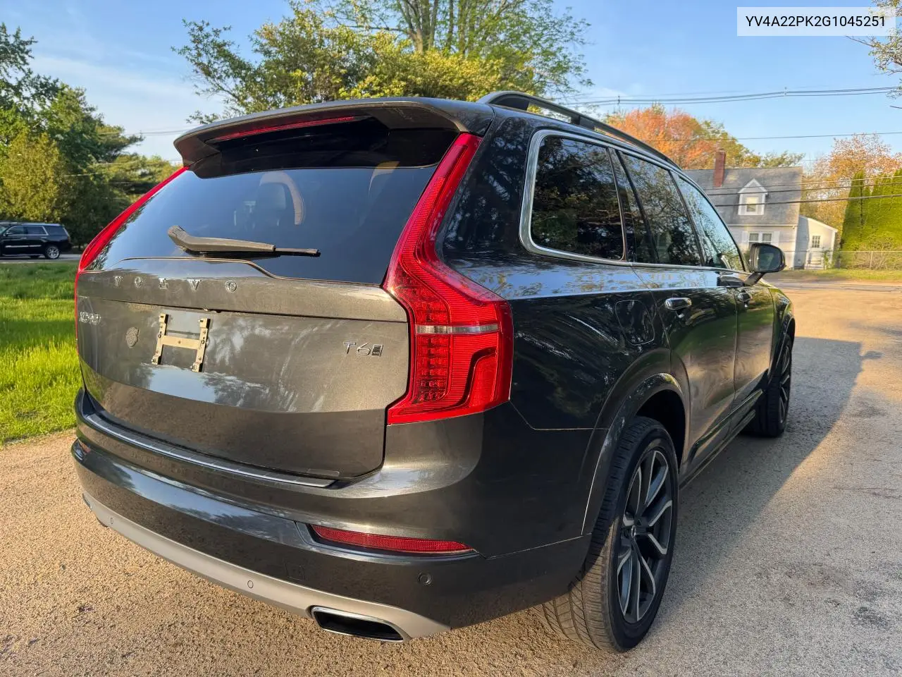 yv4a22pk2g1045251 YV4A22PK2G1045251 2016 Volvo Xc90 T6