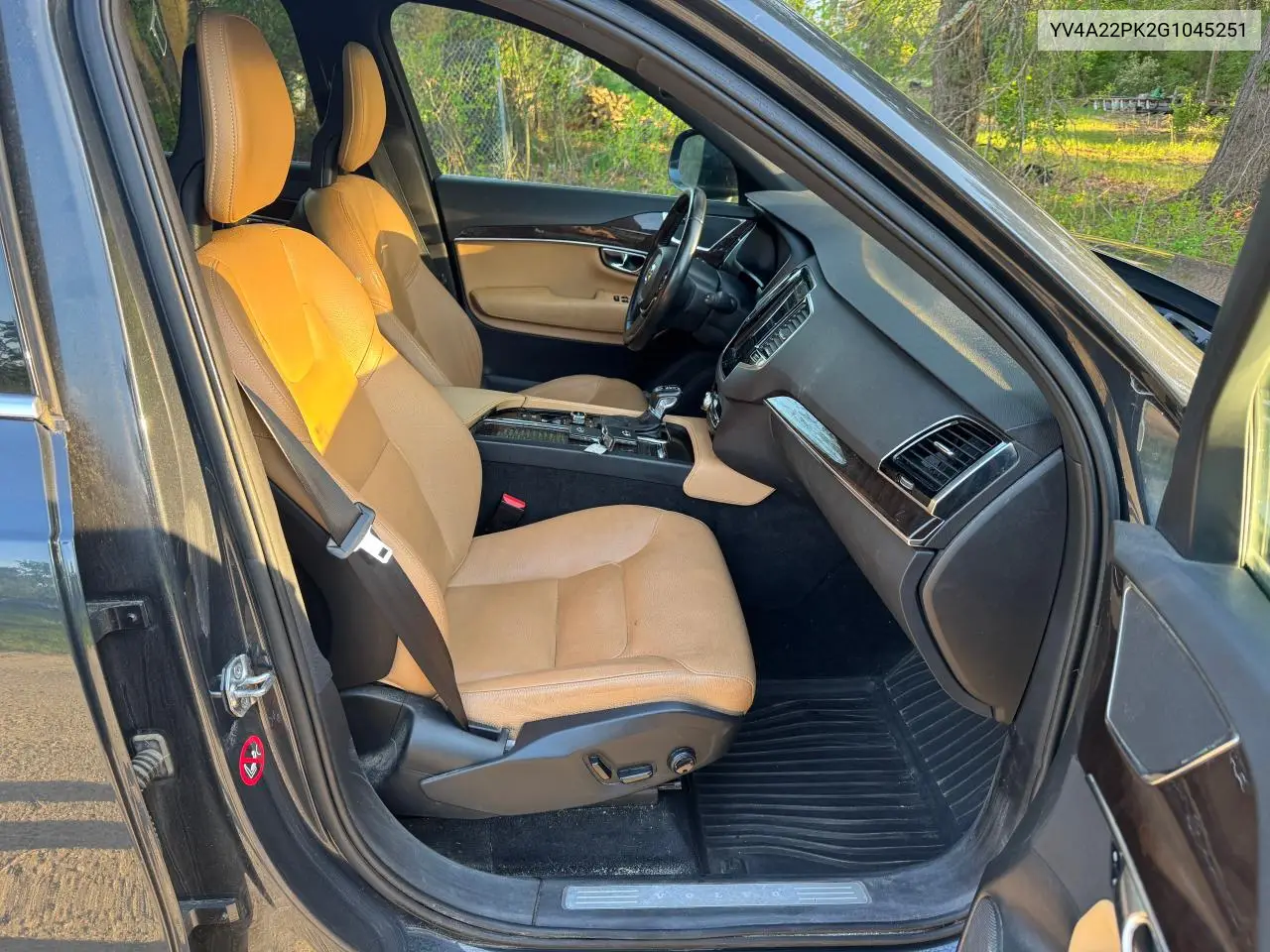 yv4a22pk2g1045251 YV4A22PK2G1045251 2016 Volvo Xc90 T6