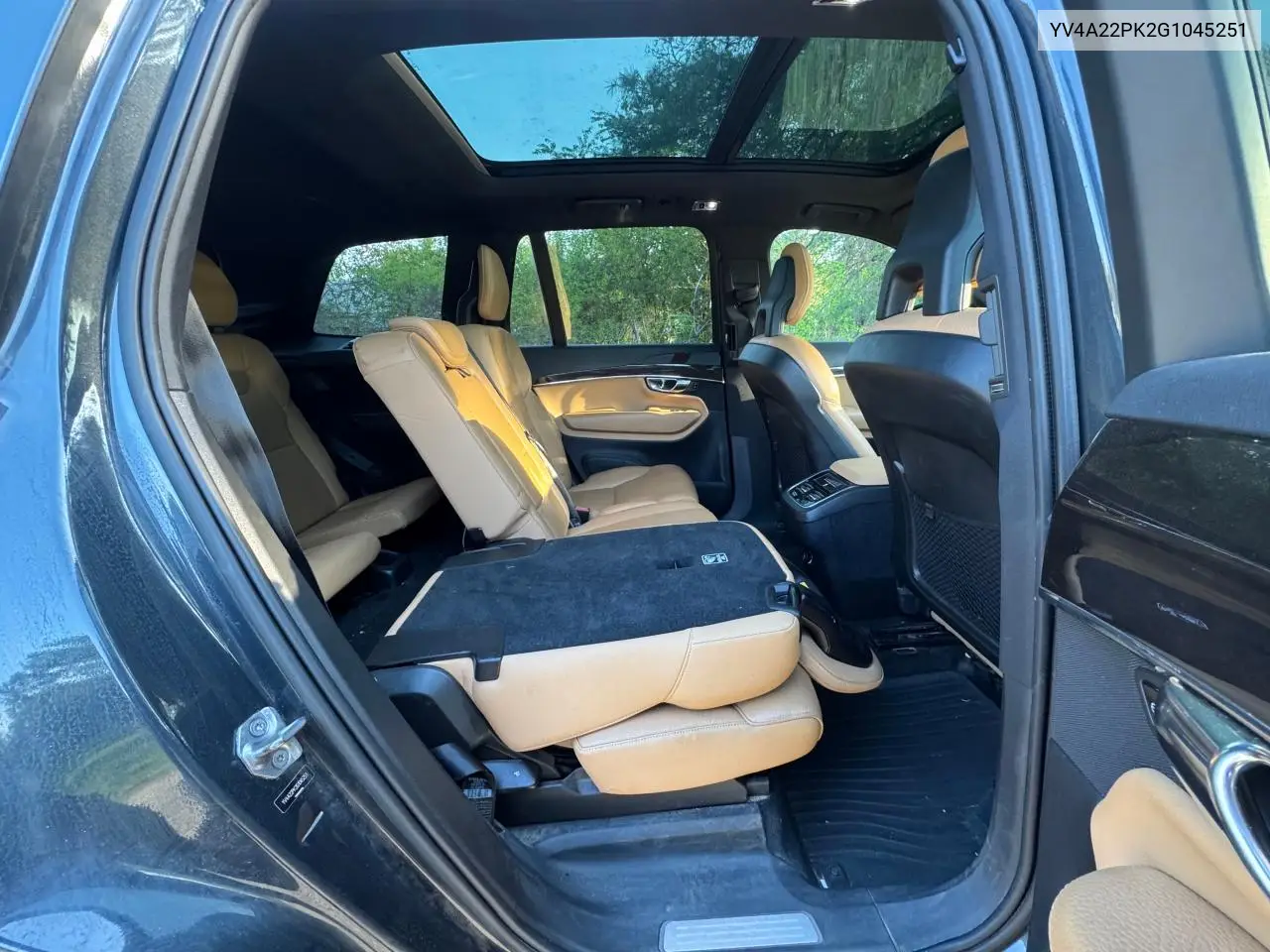 yv4a22pk2g1045251 YV4A22PK2G1045251 2016 Volvo Xc90 T6