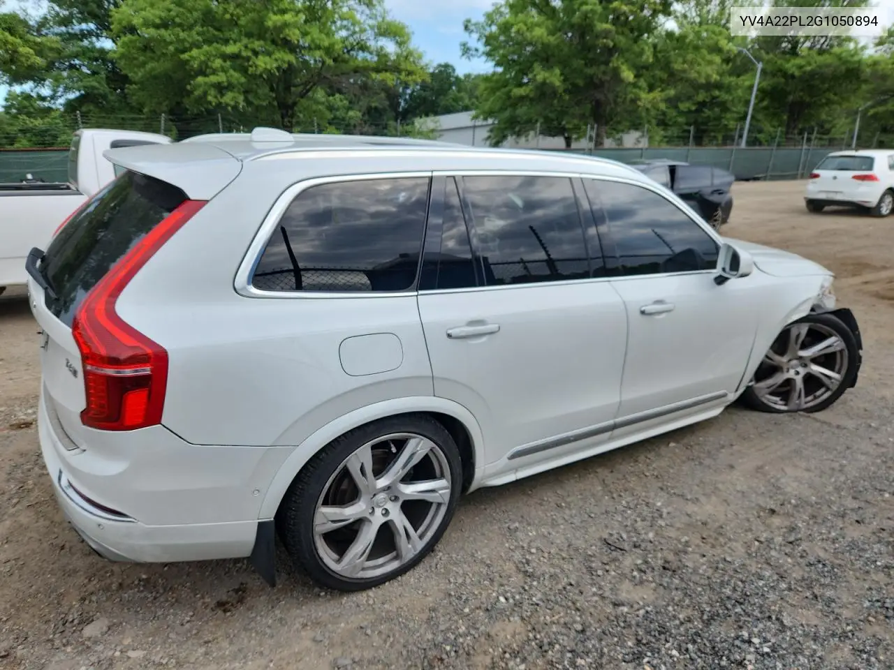 2016 Volvo Xc90 T6 VIN: YV4A22PL2G1050894 Lot: 60366615