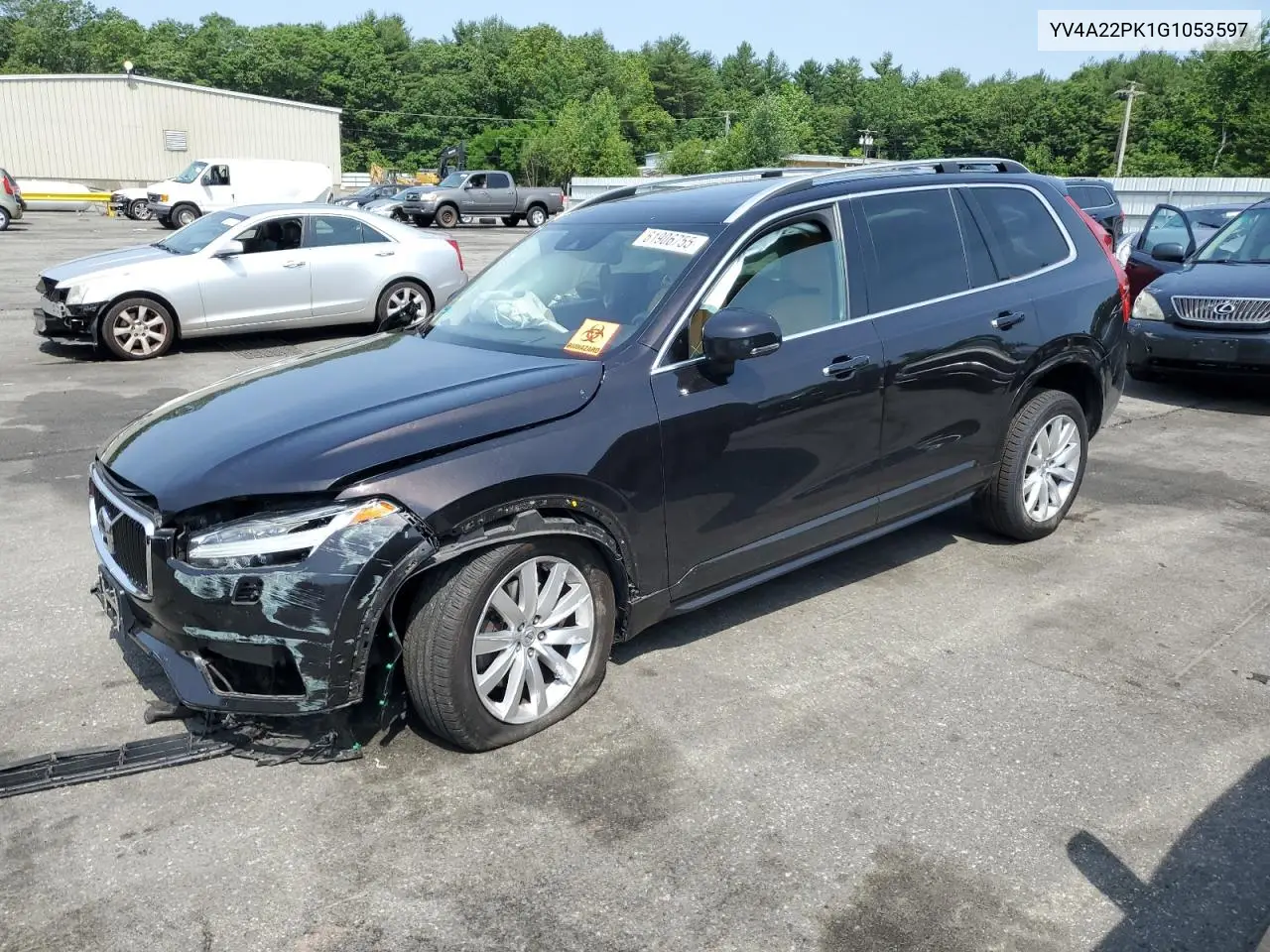 2016 Volvo Xc90 T6 VIN: YV4A22PK1G1053597 Lot: 61906755