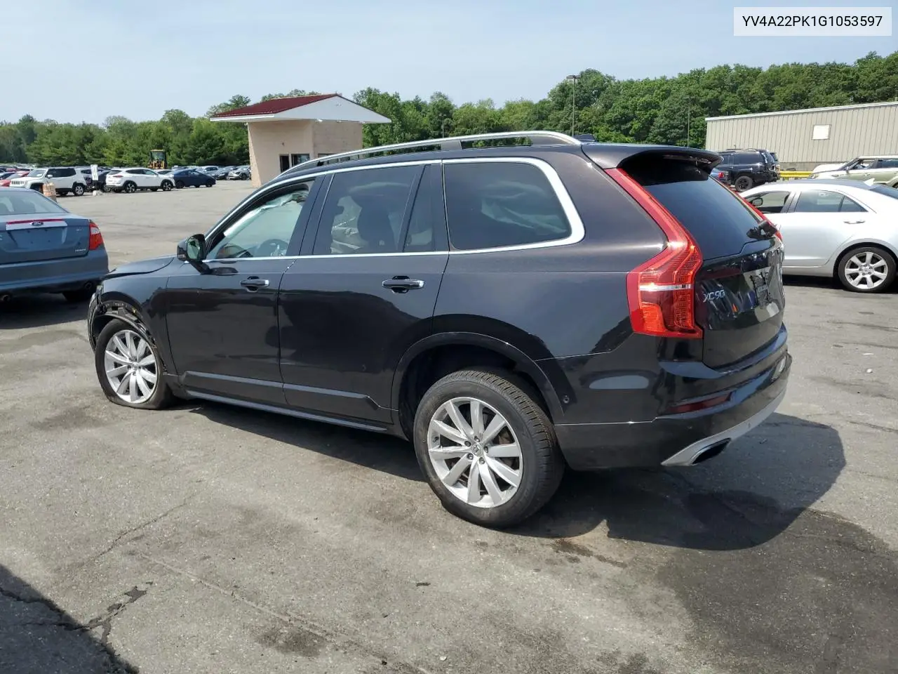 2016 Volvo Xc90 T6 VIN: YV4A22PK1G1053597 Lot: 61906755