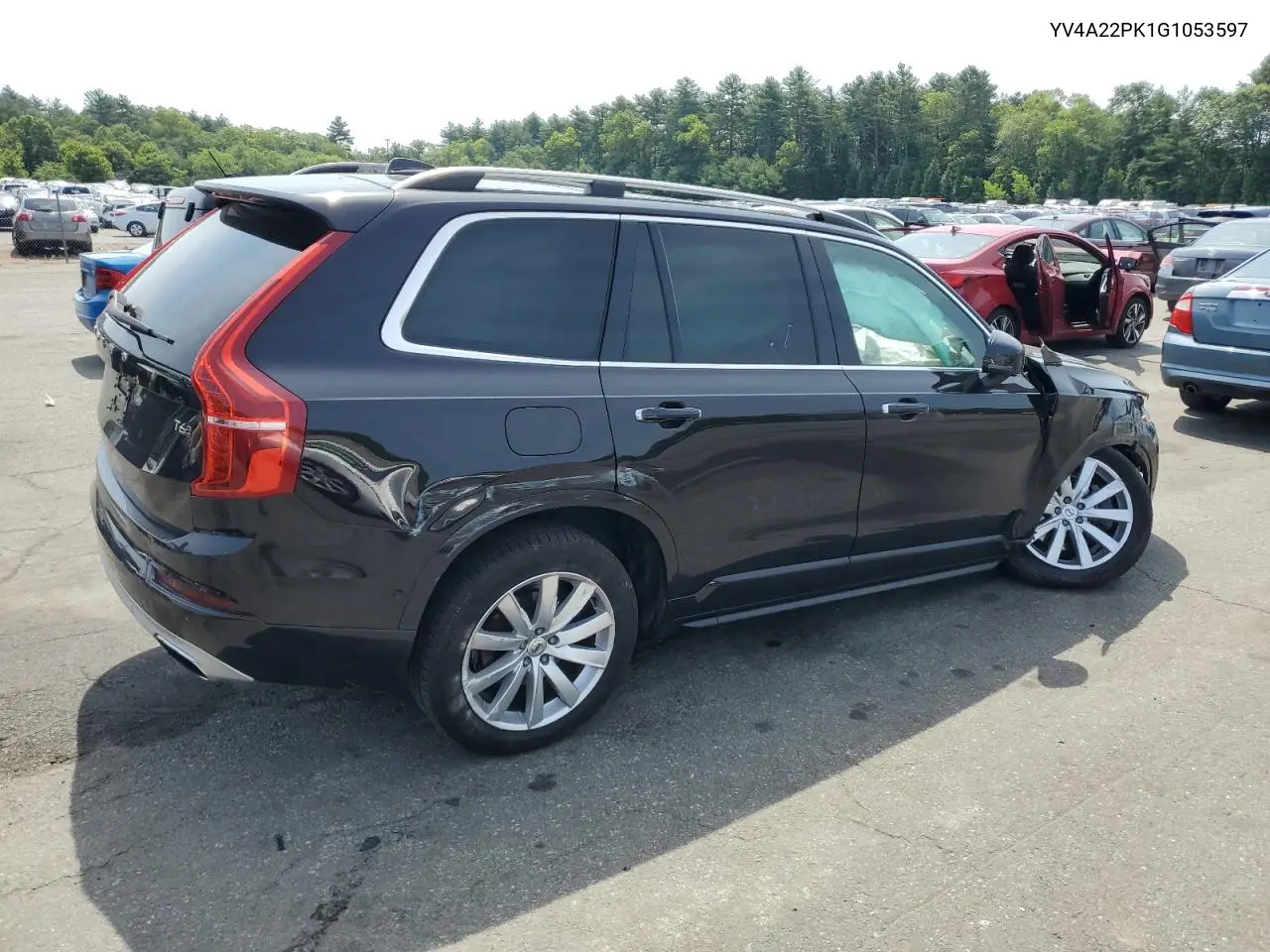 2016 Volvo Xc90 T6 VIN: YV4A22PK1G1053597 Lot: 61906755