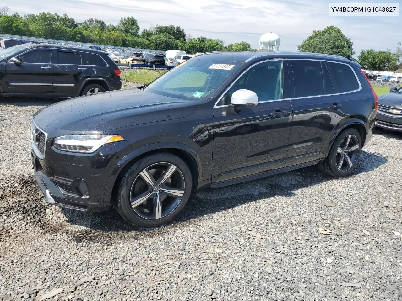 2016 Volvo Xc90 T8 VIN: YV4BC0PM1G1048827 Lot: 62264345