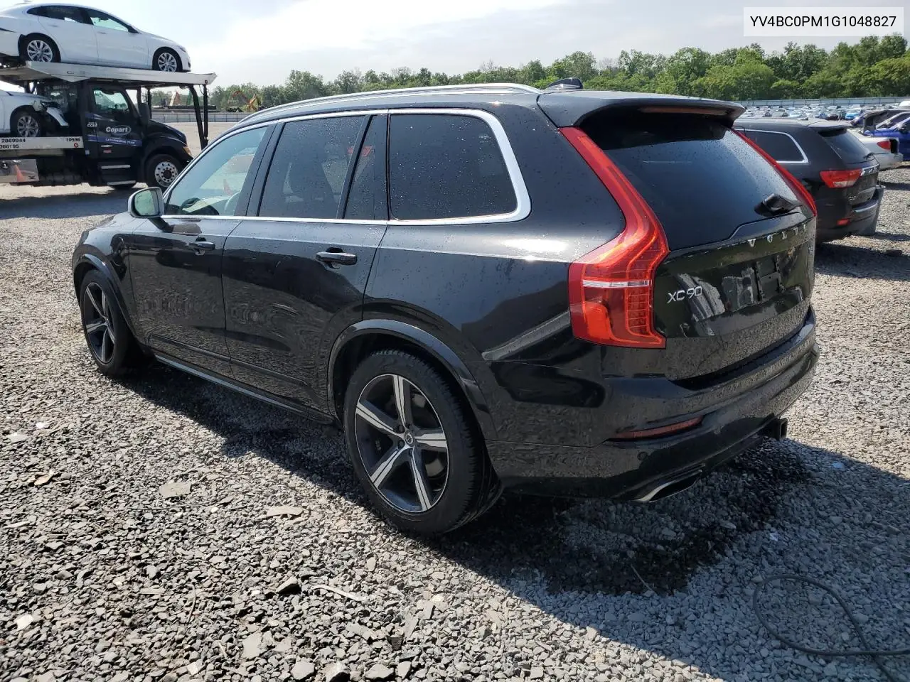 2016 Volvo Xc90 T8 VIN: YV4BC0PM1G1048827 Lot: 62264345