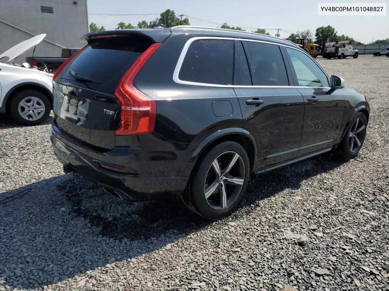 2016 Volvo Xc90 T8 VIN: YV4BC0PM1G1048827 Lot: 62264345