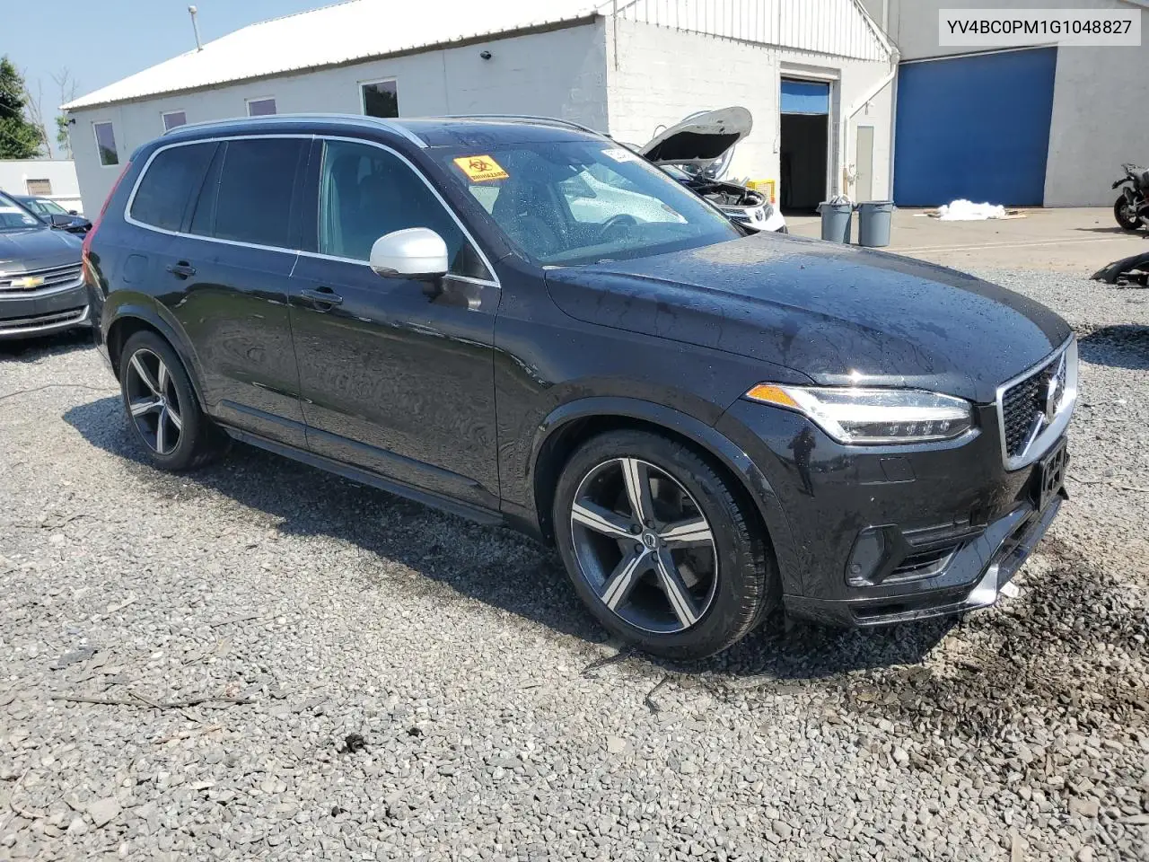2016 Volvo Xc90 T8 VIN: YV4BC0PM1G1048827 Lot: 62264345