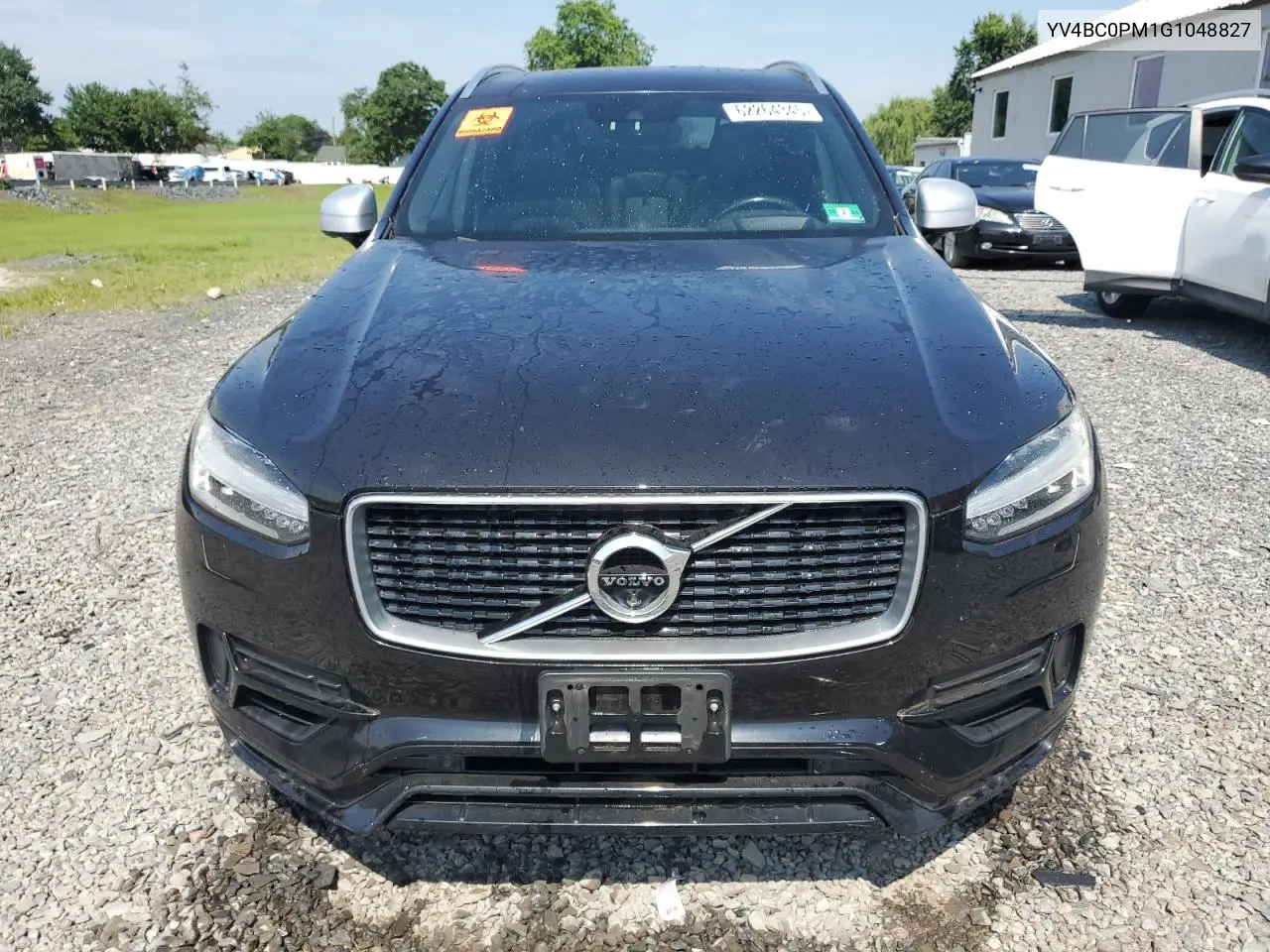 2016 Volvo Xc90 T8 VIN: YV4BC0PM1G1048827 Lot: 62264345