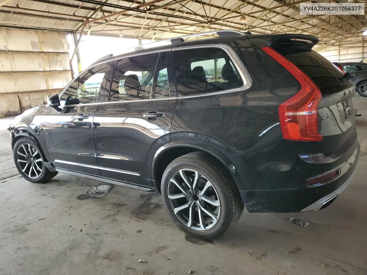 2016 Volvo Xc90 T6 VIN: YV4A22PK2G1056377 Lot: 62381995