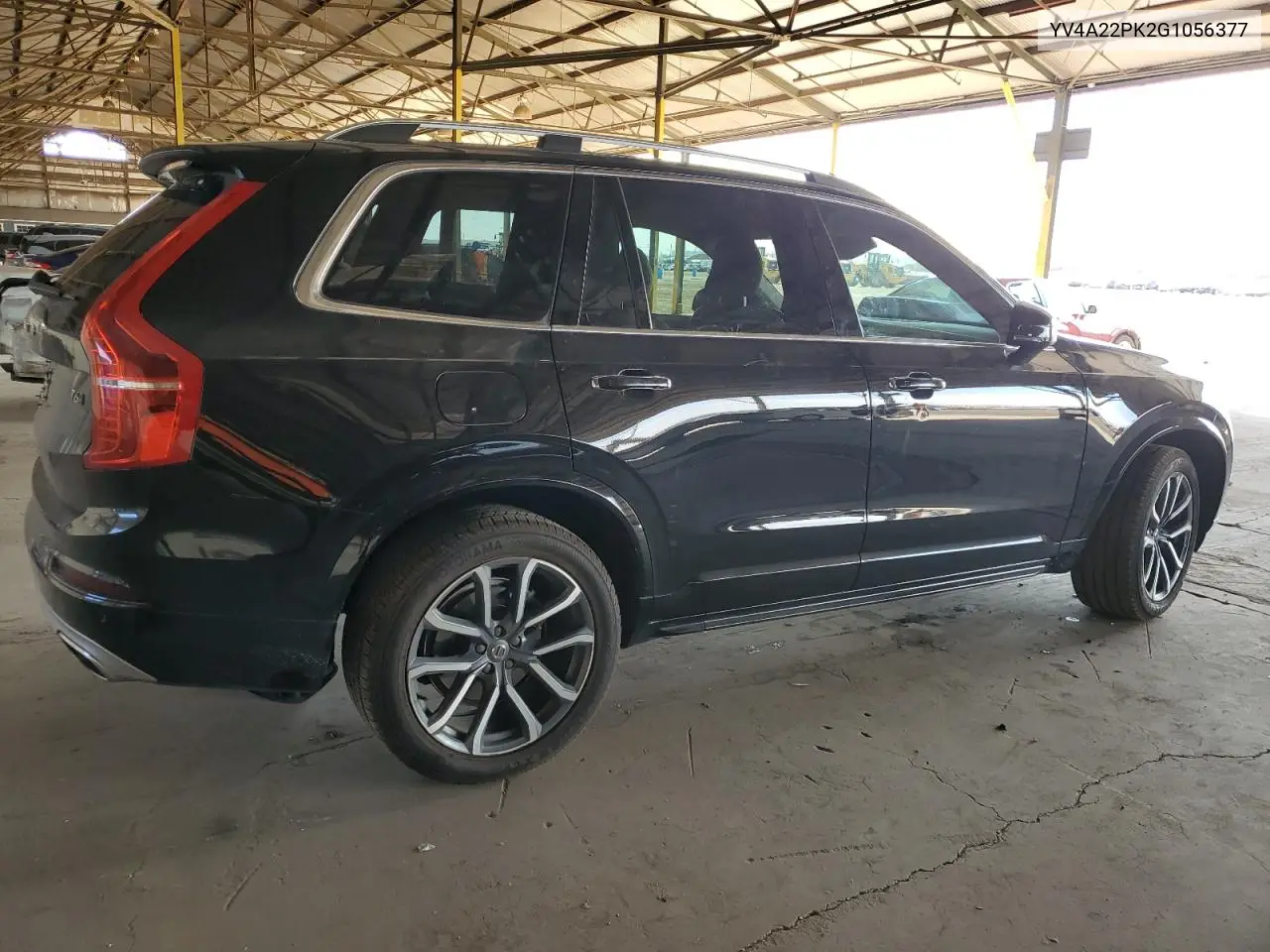 2016 Volvo Xc90 T6 VIN: YV4A22PK2G1056377 Lot: 62381995