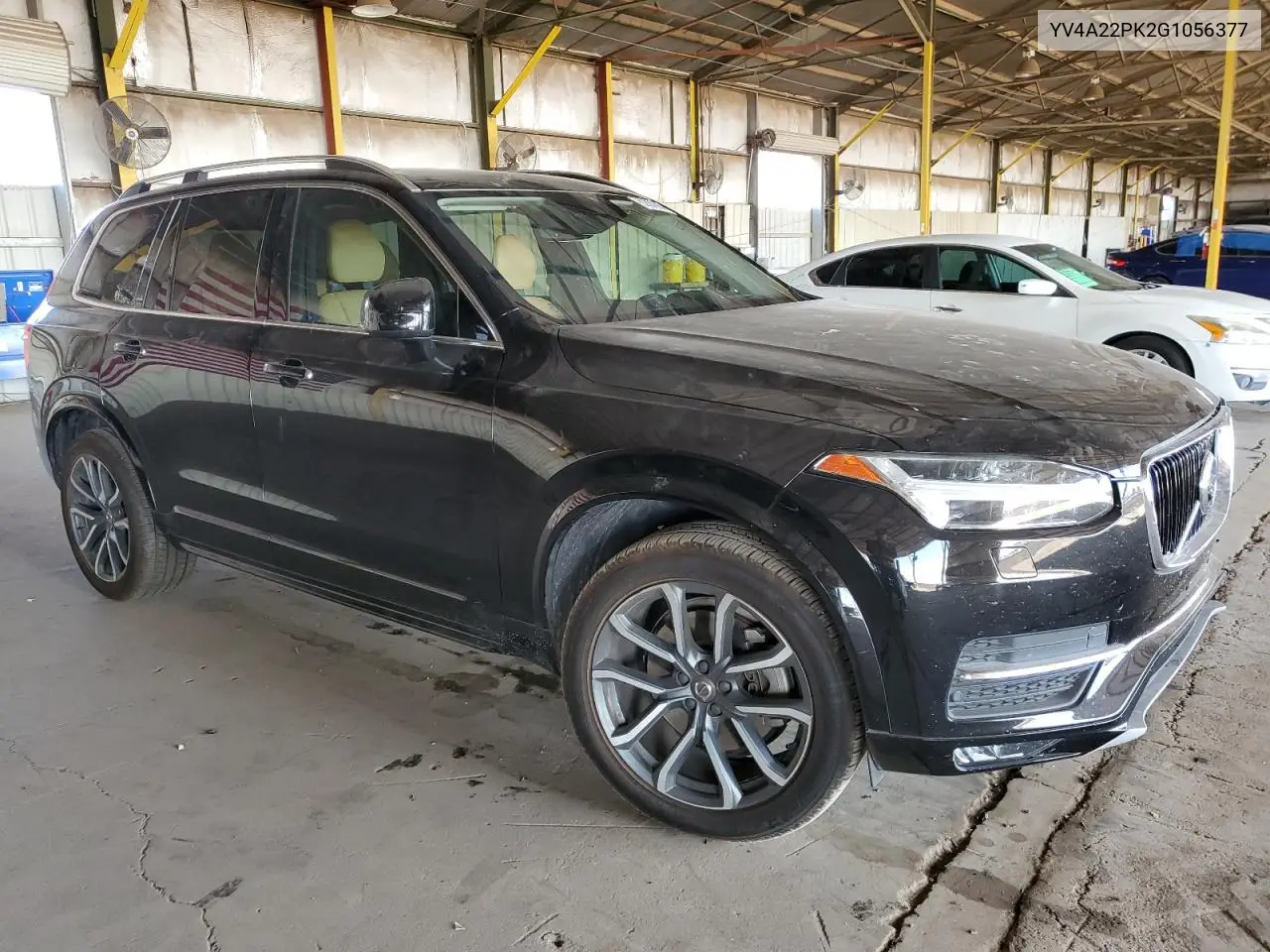 2016 Volvo Xc90 T6 VIN: YV4A22PK2G1056377 Lot: 62381995