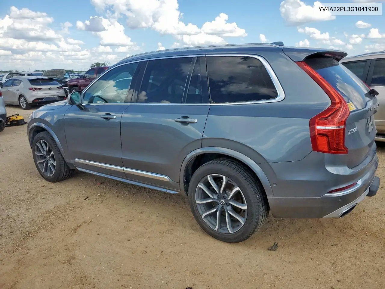 2016 Volvo Xc90 T6 VIN: YV4A22PL3G1041900 Lot: 62461105