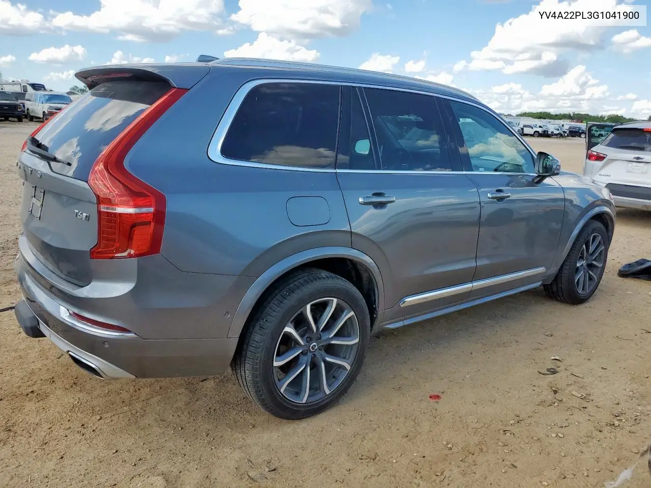 2016 Volvo Xc90 T6 VIN: YV4A22PL3G1041900 Lot: 62461105