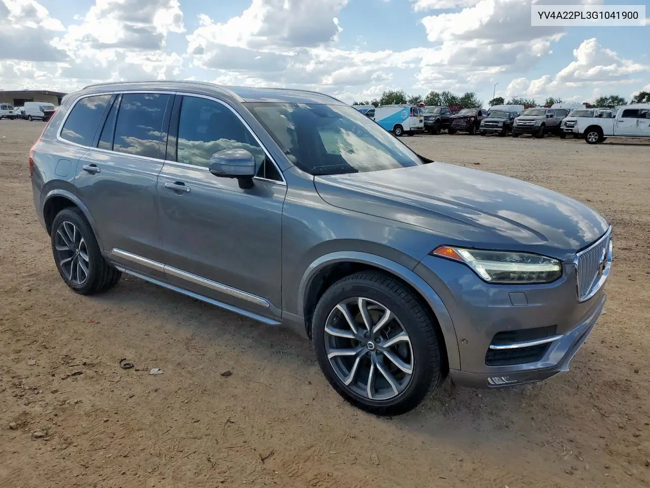 2016 Volvo Xc90 T6 VIN: YV4A22PL3G1041900 Lot: 62461105
