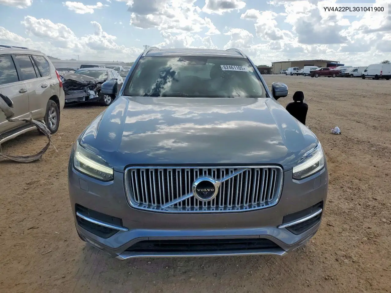2016 Volvo Xc90 T6 VIN: YV4A22PL3G1041900 Lot: 62461105