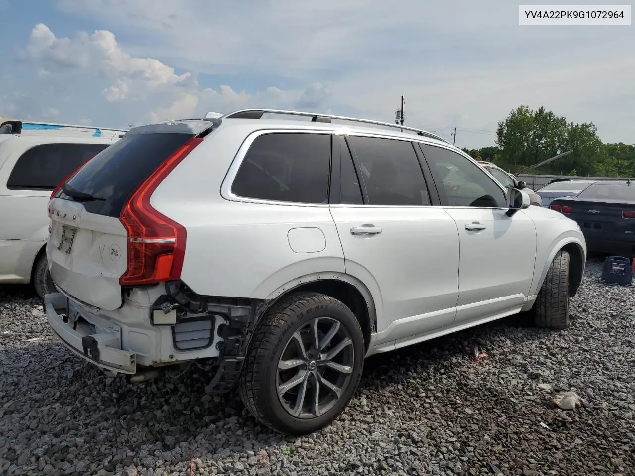 2016 Volvo Xc90 T6 VIN: YV4A22PK9G1072964 Lot: 62676155