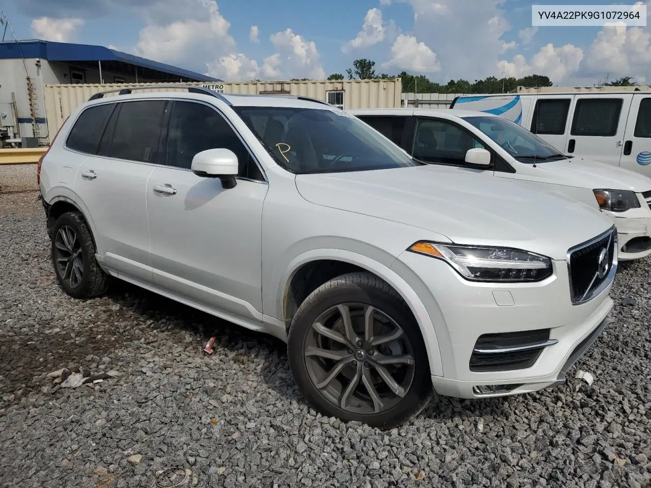 2016 Volvo Xc90 T6 VIN: YV4A22PK9G1072964 Lot: 62676155