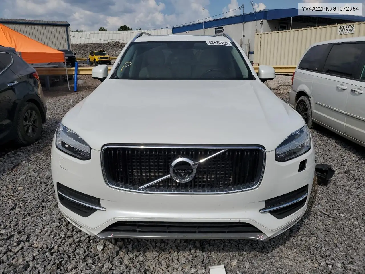 2016 Volvo Xc90 T6 VIN: YV4A22PK9G1072964 Lot: 62676155