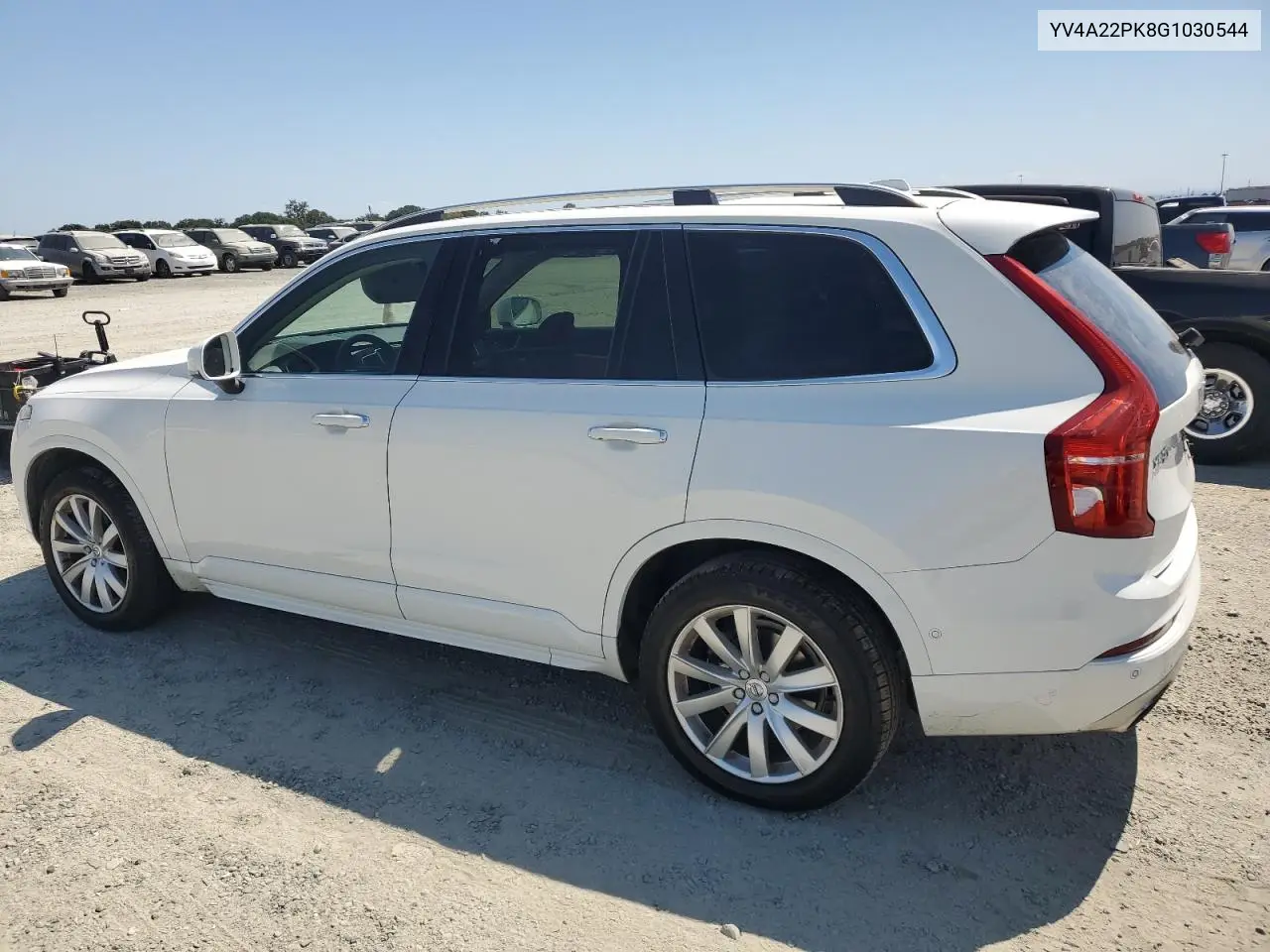 2016 Volvo Xc90 T6 VIN: YV4A22PK8G1030544 Lot: 62892625