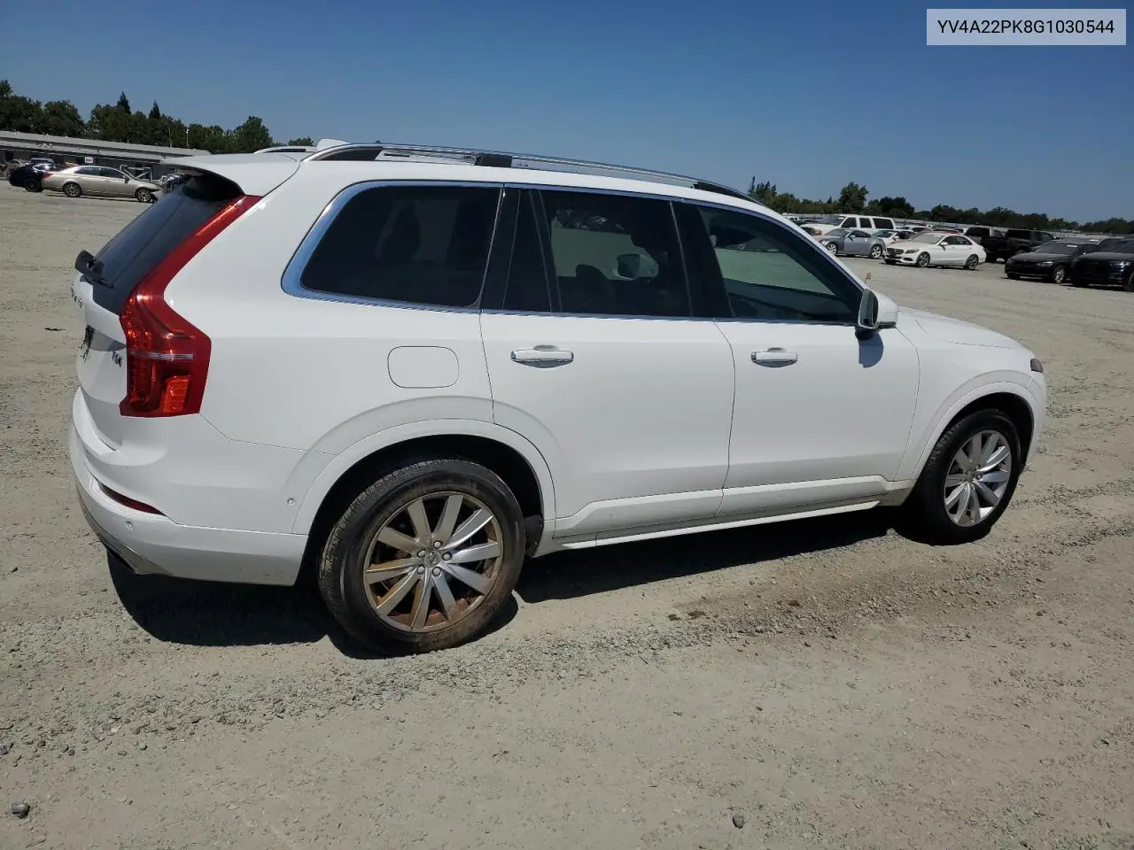 2016 Volvo Xc90 T6 VIN: YV4A22PK8G1030544 Lot: 62892625