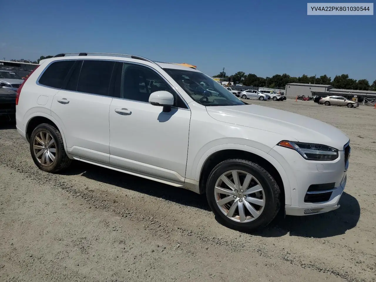 2016 Volvo Xc90 T6 VIN: YV4A22PK8G1030544 Lot: 62892625