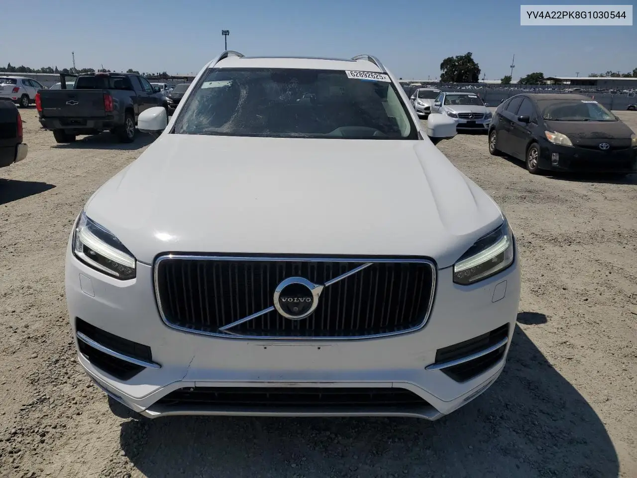 2016 Volvo Xc90 T6 VIN: YV4A22PK8G1030544 Lot: 62892625