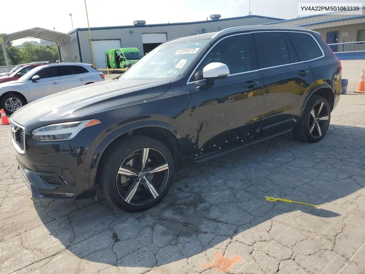 2016 Volvo Xc90 T6 VIN: YV4A22PM5G1063339 Lot: 62895375