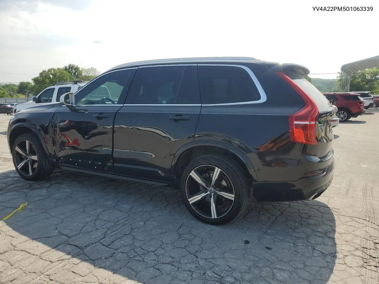 2016 Volvo Xc90 T6 VIN: YV4A22PM5G1063339 Lot: 62895375