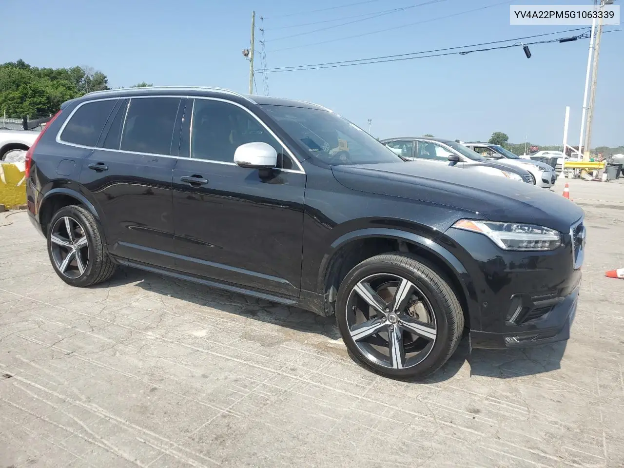 2016 Volvo Xc90 T6 VIN: YV4A22PM5G1063339 Lot: 62895375