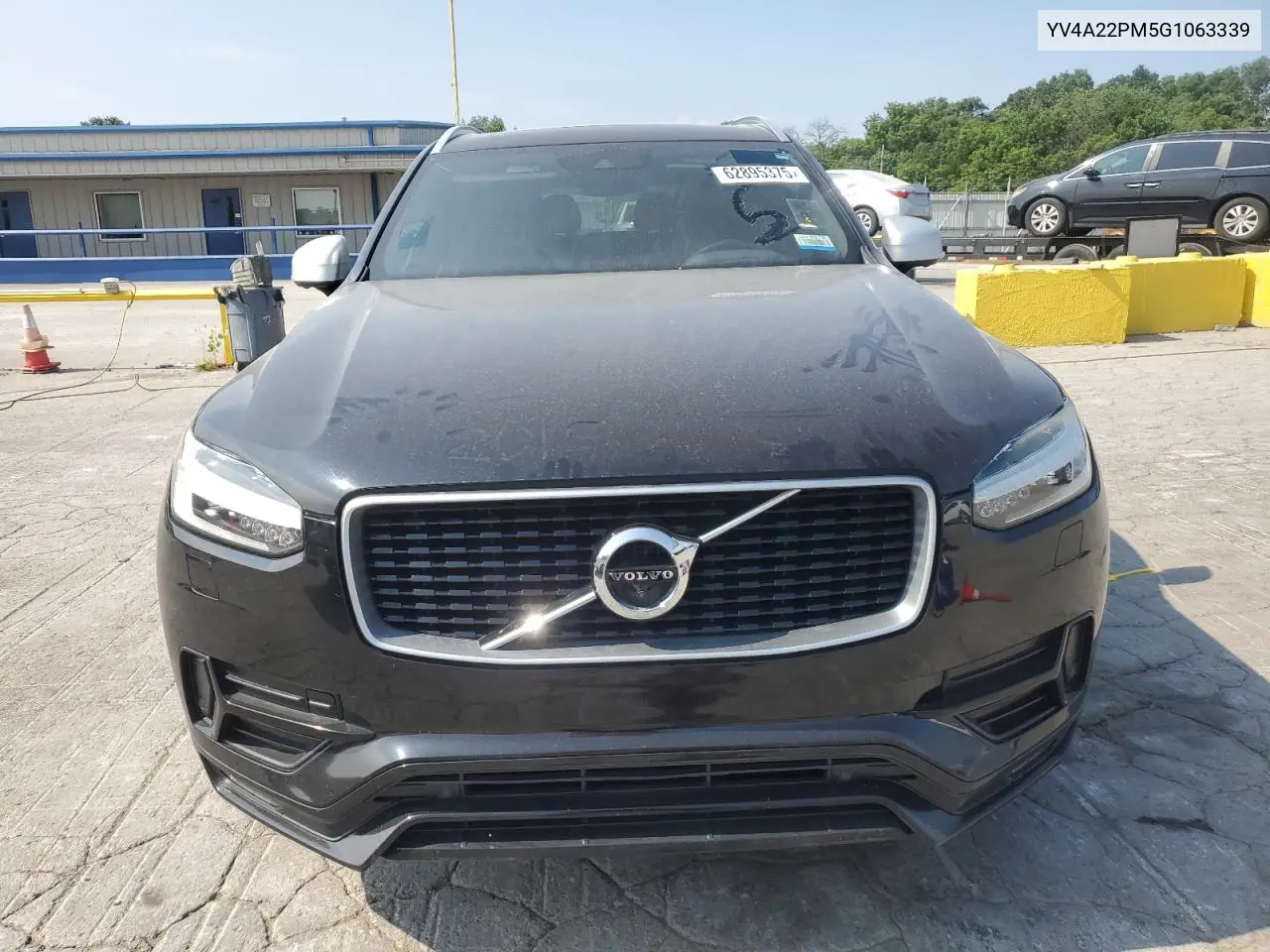 2016 Volvo Xc90 T6 VIN: YV4A22PM5G1063339 Lot: 62895375