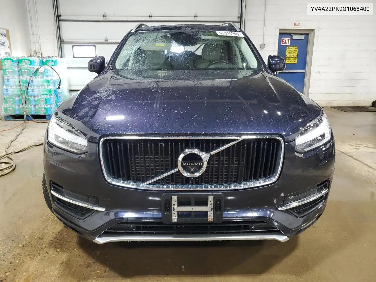 2016 Volvo Xc90 T6 VIN: YV4A22PK9G1068400 Lot: 63014945