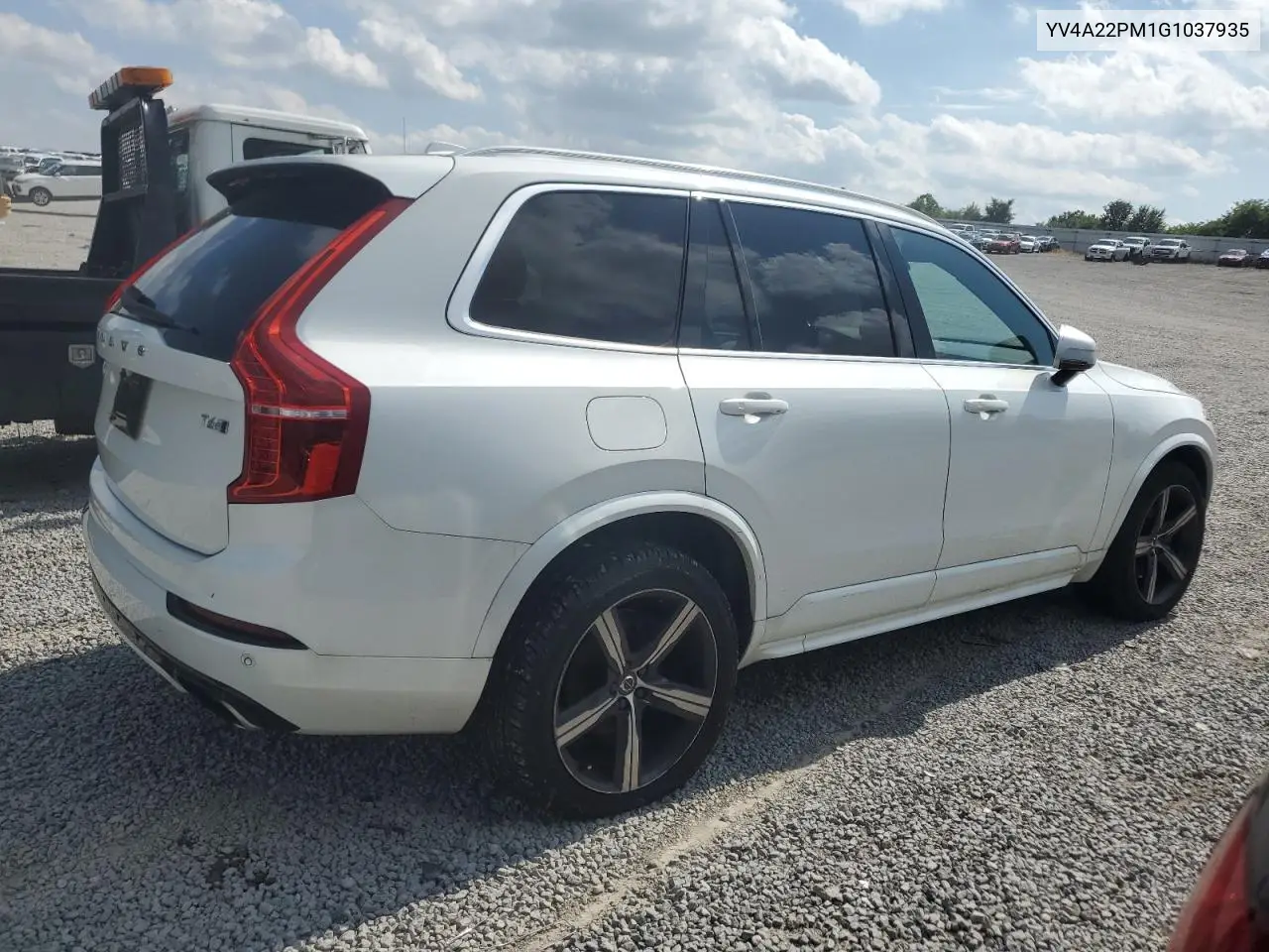 2016 Volvo Xc90 T6 VIN: YV4A22PM1G1037935 Lot: 63140535