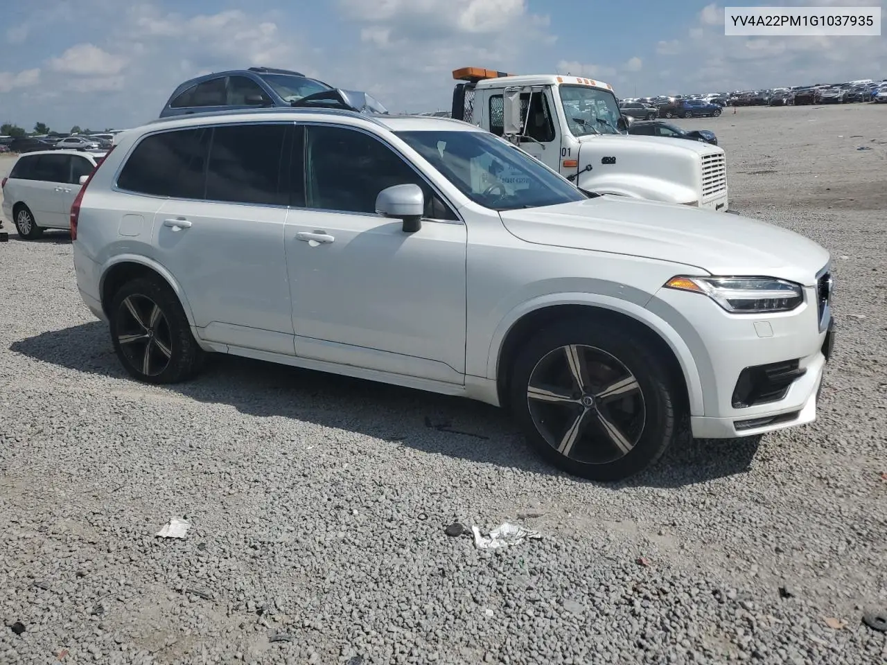 2016 Volvo Xc90 T6 VIN: YV4A22PM1G1037935 Lot: 63140535