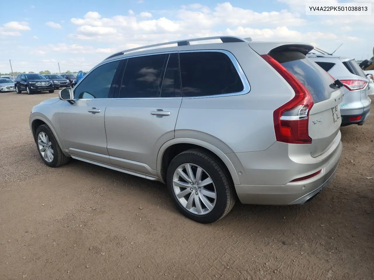 2016 Volvo Xc90 T6 VIN: YV4A22PK5G1038813 Lot: 63195975