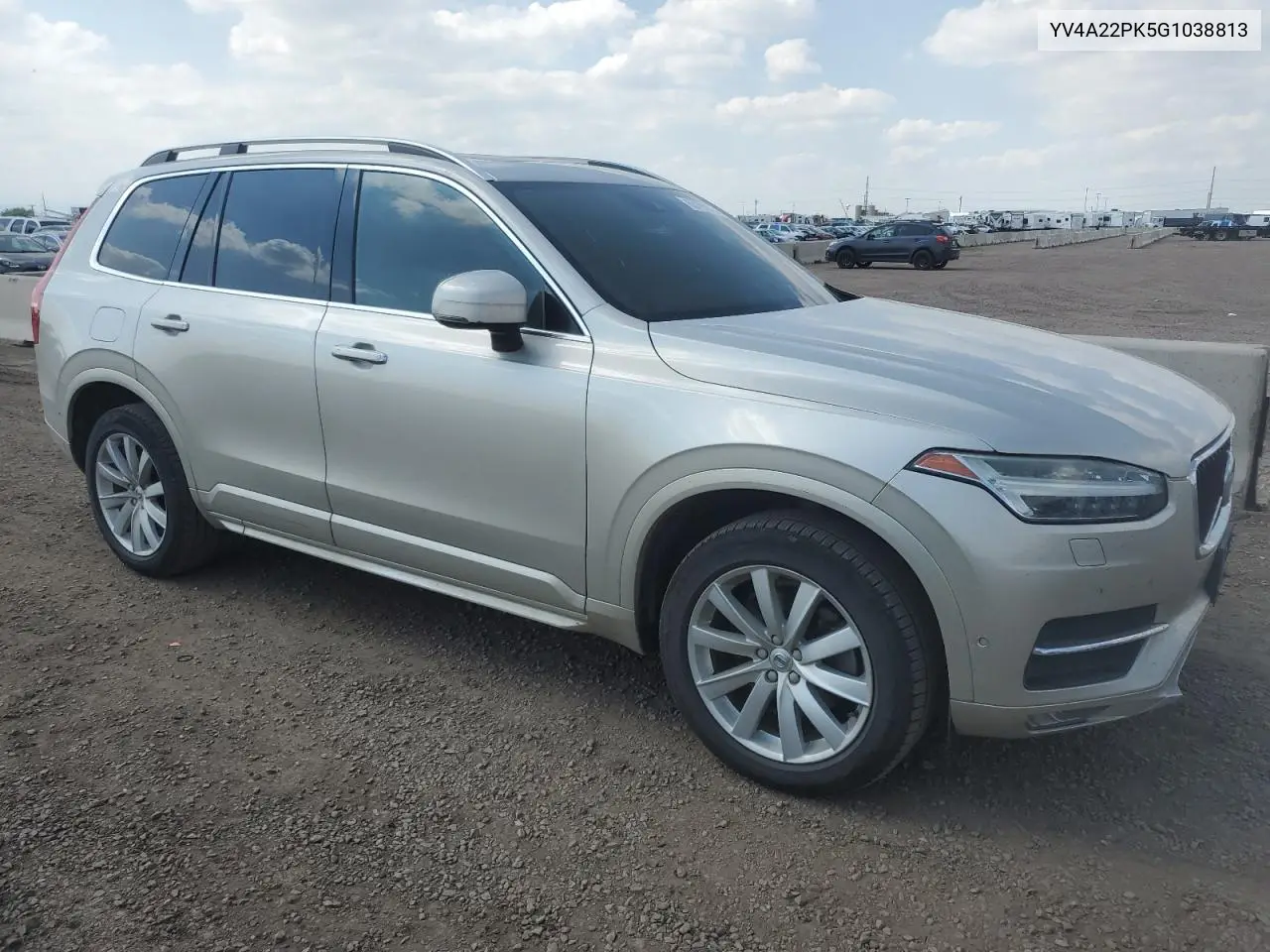 2016 Volvo Xc90 T6 VIN: YV4A22PK5G1038813 Lot: 63195975