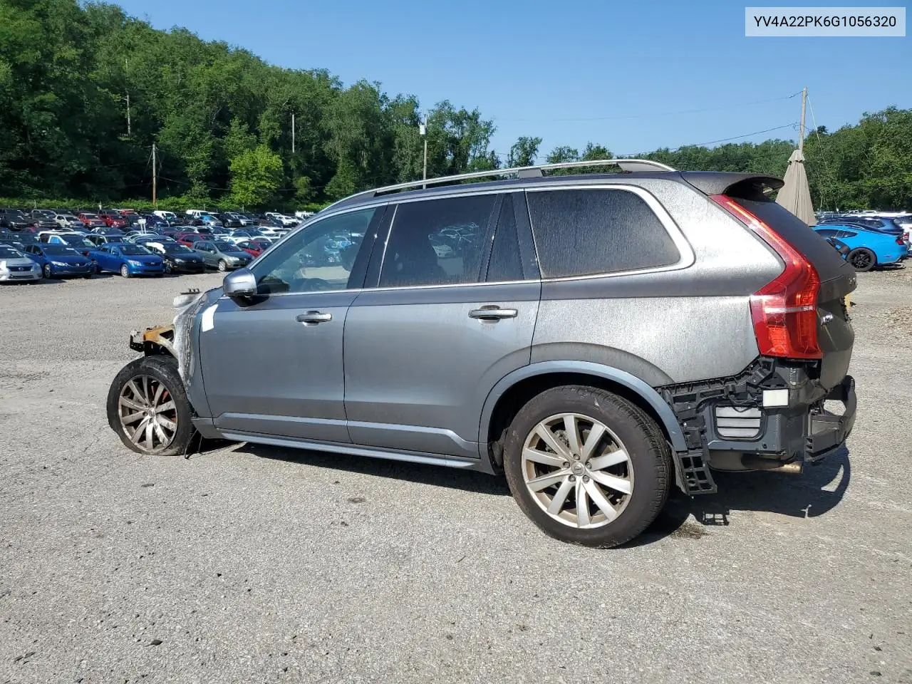 2016 Volvo Xc90 T6 VIN: YV4A22PK6G1056320 Lot: 63265305