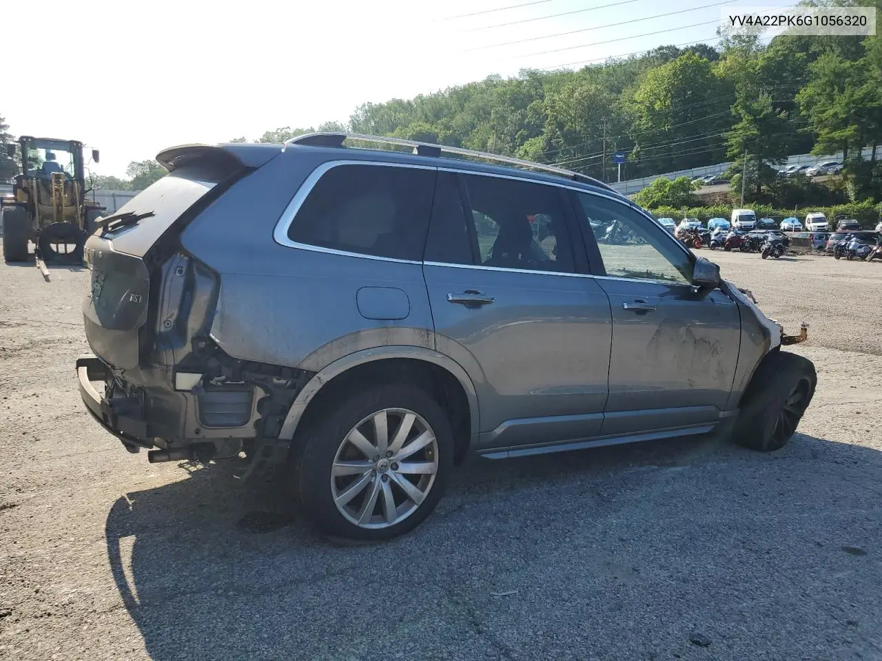 2016 Volvo Xc90 T6 VIN: YV4A22PK6G1056320 Lot: 63265305