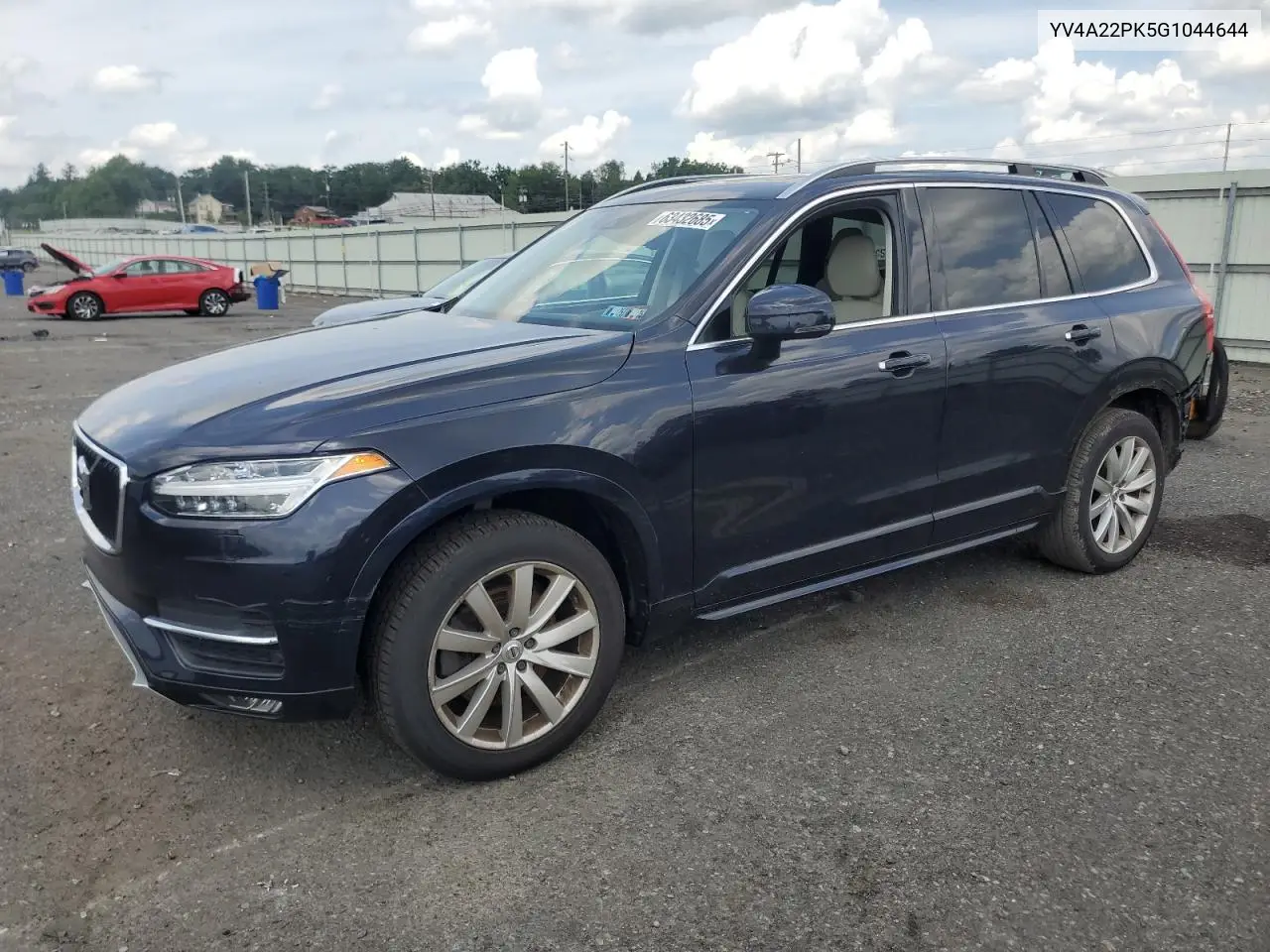 2016 Volvo Xc90 T6 VIN: YV4A22PK5G1044644 Lot: 63432685