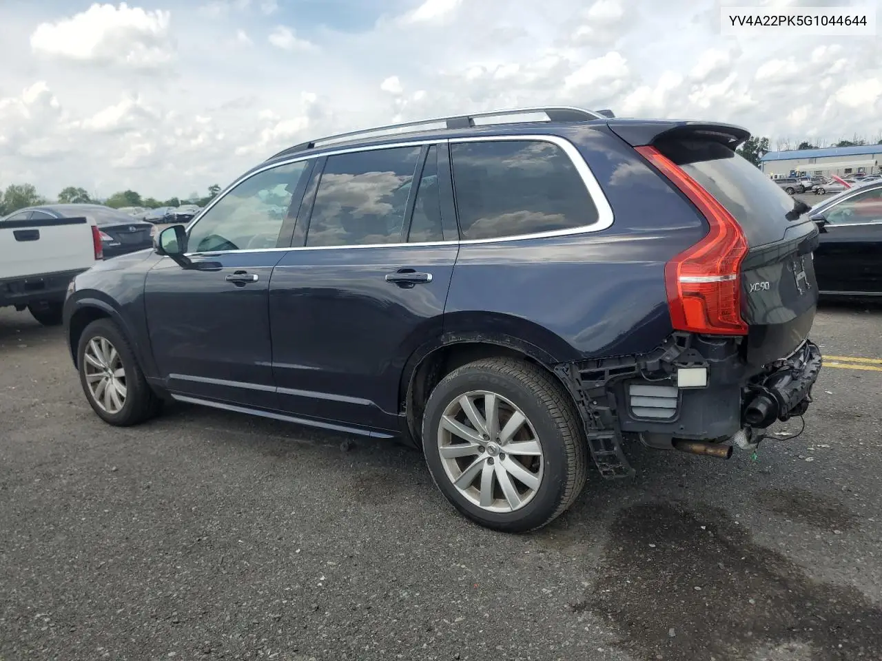2016 Volvo Xc90 T6 VIN: YV4A22PK5G1044644 Lot: 63432685