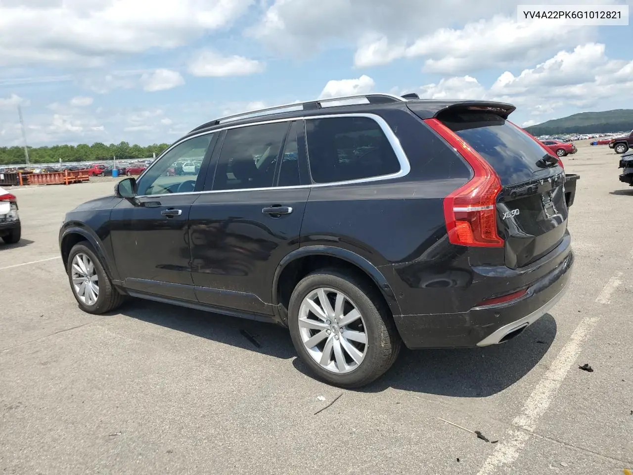 2016 Volvo Xc90 T6 VIN: YV4A22PK6G1012821 Lot: 63496635